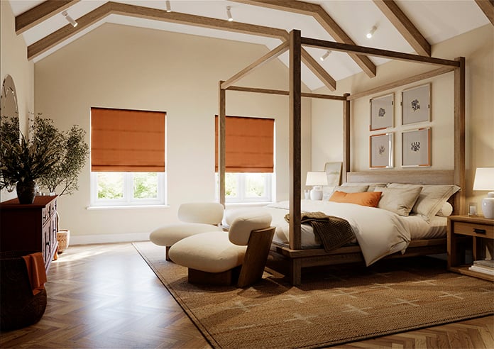 Sicily, Terracotta - Roman Blind - Image 7